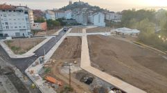 La nueva urbanizaci�n toma cuerpo en la margen derecha del Cabe
