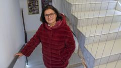 �ngeles Seoane fue profesora de literatura en el Concepci�n Arenal hasta hace diez a�os