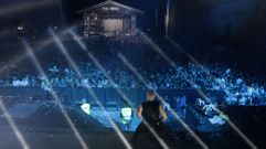 Verbena con la orquesta panorama en las fiestas del pasado a�o