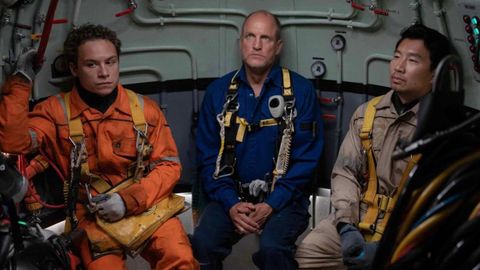 Fotograma del filme de Alex Parkinson «Sin oxígeno».