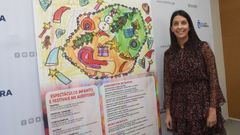 Mar�a Sampedro, edil de Cultura, present� el programa de actividades
