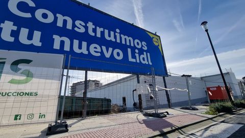 El edificio comenzó a construirse en el mes de marzo