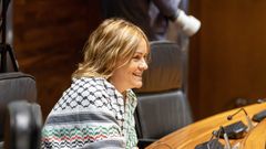 La diputada del Grupo Mixto, Covadonga Tom�