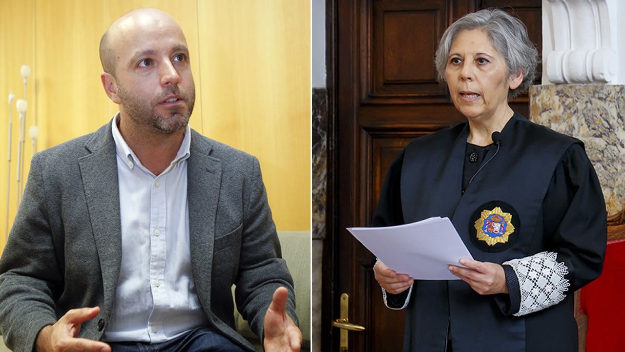 Ocho vocales del Poder Judicial consideran «injustificado» el traslado de Luís Villares en el TSXG