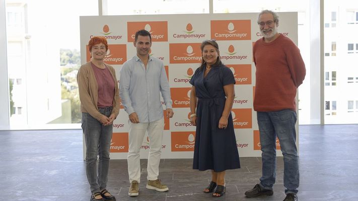 La iniciativa se present este martes de la mano de responsables de la empresa, de Maite Ferreiro y de Alexandre Penas