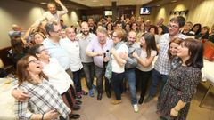 Mayoría absoluta. En el 2005 la victoria del BNG ya fue inapelable. A partir de ese momento no necesitaron el apoyo de ningún otro partido. El liderazgo de Evencio Ferrero se hizo aún más firme