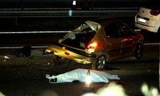 El 2011 fue el a�o con menos muertes en las carreteras de Santiago, Barbanza y Lal�n.