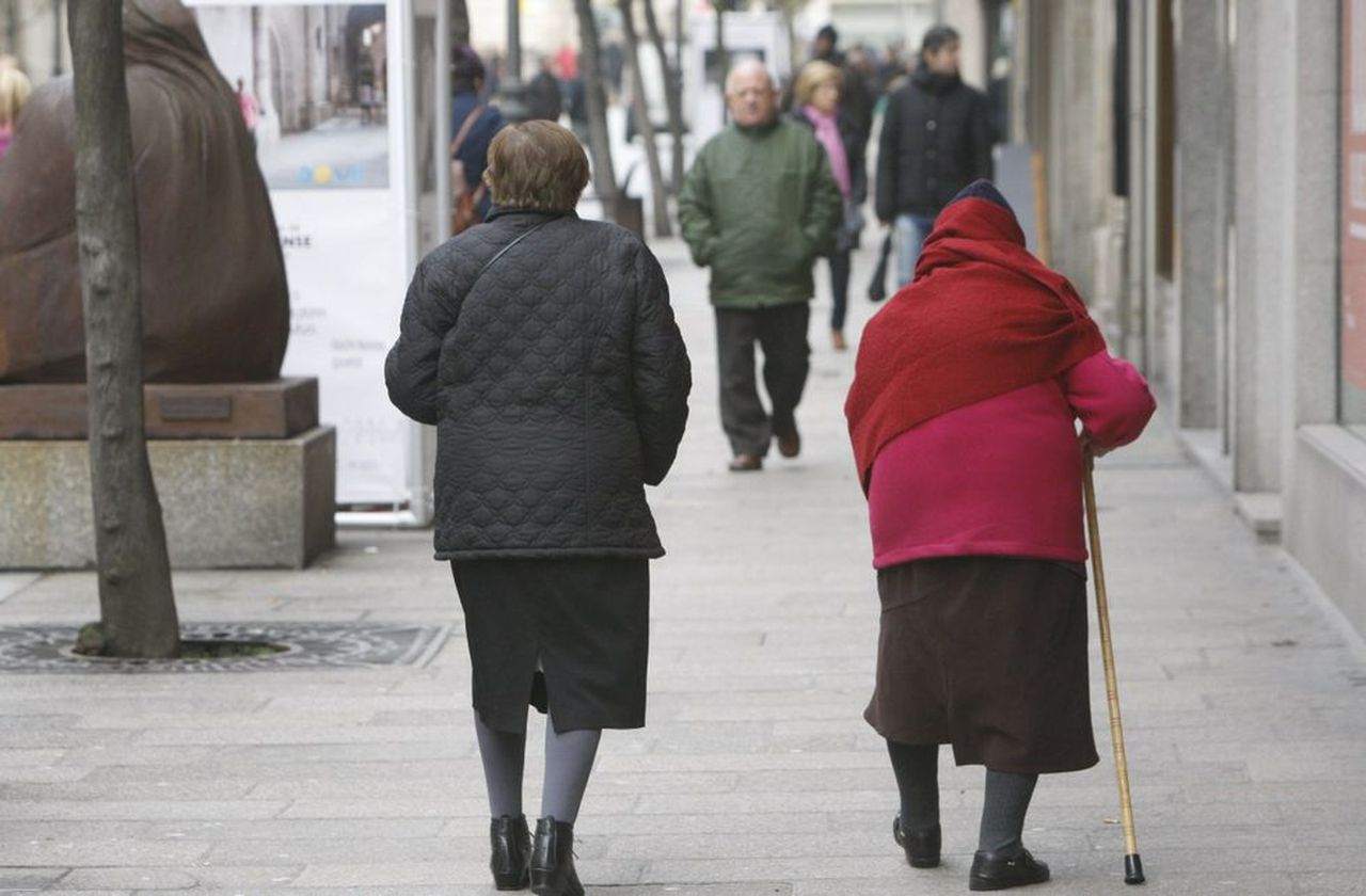 La revalorización de las pensiones en la última década supera en 20 puntos a la de los salarios