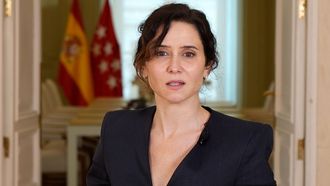 La presidenta de la Comunidad de Madrid, Isabel Daz Ayuso