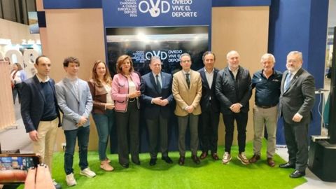 Imagen completa Presentacin Ciudad Europea del Deporte en FITUR