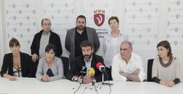 Ocho son los concejales que forman el grupo que comanda Alberto Varela. 