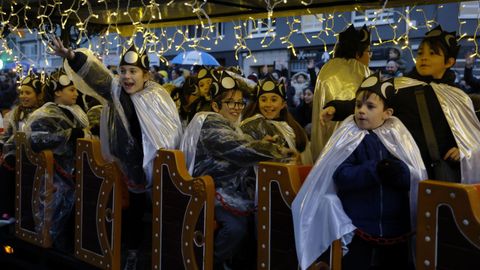 Cabalgata de Reyes en A Coru�a