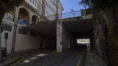 La pasarela del Carril das Flores