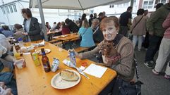 Magosto en la calle Altamira