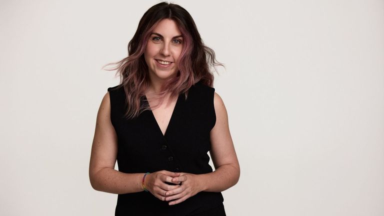 La escritora, cmica y comunicadora Carolina Iglesias