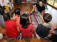 El cambad�s Juan Gali�anes es el director de la pel�cula de animaci�n �Holy Night�. 