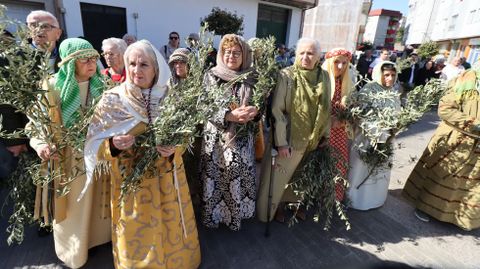 Domingo de Ramos en Boiro