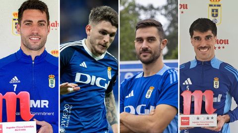 De izquierda a derecha: Diegui, Viti, Lucas Ahijado y Nacho Vidal