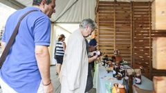 Feira do Mel en Pontevedra