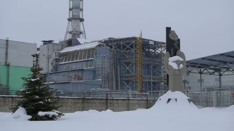 Reactor de la central nuclear de Chernobyl