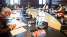 La Mesa del Parlamento catal�n se reuni� ayer por primera vez