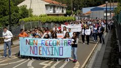 O Pino lucha por sus profesores