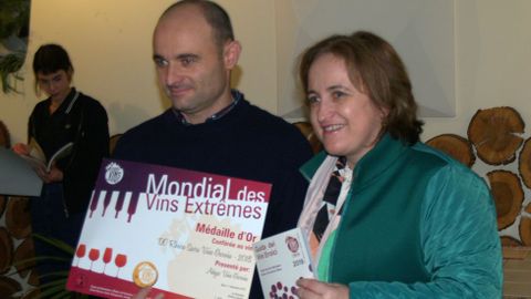 La bodega chantadina Vi�a Garo�a volvi� a ester este a�o entre las premiadas