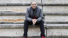 Luis Alberto Ramos, presidente del colectivo dominicano en Ourense