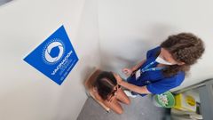 Jornada de vacunaci�n de adolescentes de entre 12 y 13 a�os en Lugo