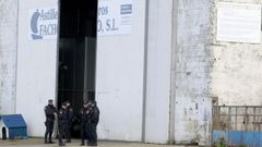 S�mbolos de embargos a narcotraficantes en Galicia