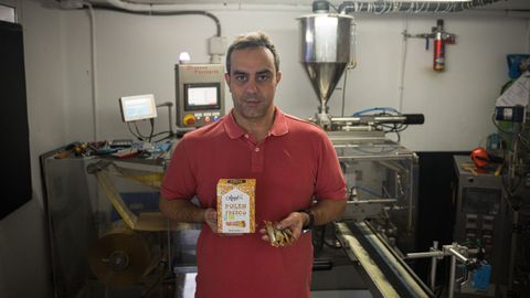 Juan Jos� Rodr�guez advierte de la dificultad que conlleva producir agricultura ecol�gica.