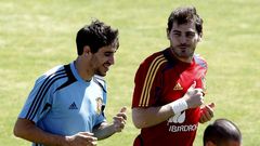 La seleccin espaola ensaya la Confederaciones