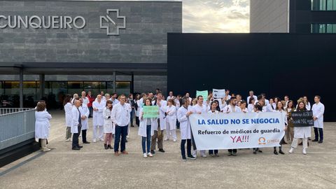 Concentración de radiólogos en Vigo