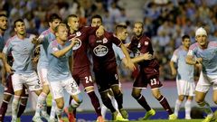 El Celta-Deportivo, en fotos