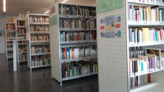 Biblioteca municipal de Celanova.