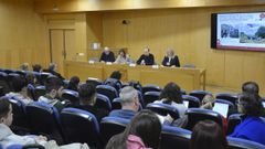 Un momento de la presentaci�n del modelo de turismo polic�ntrico cuya estrategia lidera la Diputaci�n de Ourense
