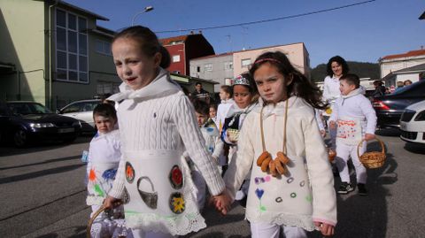Fiestas de carnavales en los colegios de Barbanza