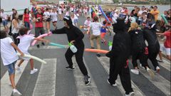 B�scate en el divertido encierro taurino de Ares