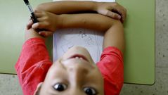 El curso escolar empez� ayer en la provincia de Ourense