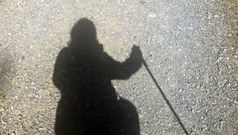 El sol guardando las espaldas