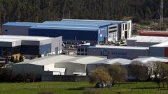 Parque empresarial de Camba, en Xove