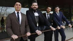 Tom�s Ucha, Marcos Eir�, Pablo Juncal e Ismael L�pez fueron los finalistas. Gan� Tom�s