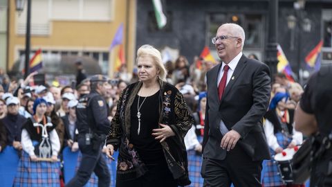 Llegada a la entrega de los Premios Princesa de Asturias 2025