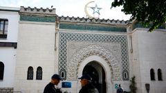 Foto de archivo. La Gran Mezquita de Pars.