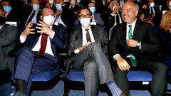 �Por qu� Salvador Illa? Zona Franca le entreg� un premio Ard�n por tomar decisiones como ministro de Sanidad que salvaron vidas, �clave para mantener el empleo, la industria y la econom�a�