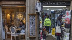 Santiago proh�be nuevas tiendas de recuerdos en el casco hist�rico para favorecer al comercio tradicional