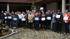 Los alumnos del curso recibieron sus diplomas acreditativos en el Centro do Vio da Ribeira Sacra