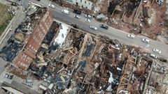 Tornado en Kentucky