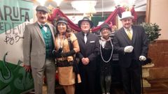 Los a�os veinte estar�n presentes con vestimenta y con ritmos el pr�ximo s�bado en Lugo.