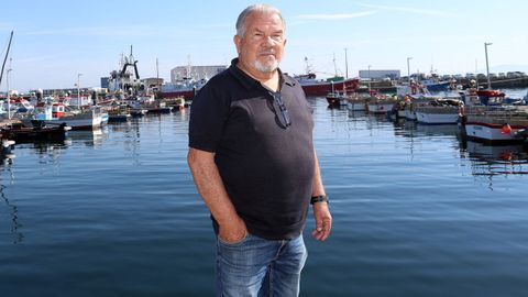 Toño Ageitos Lema, profesional del mar retirado